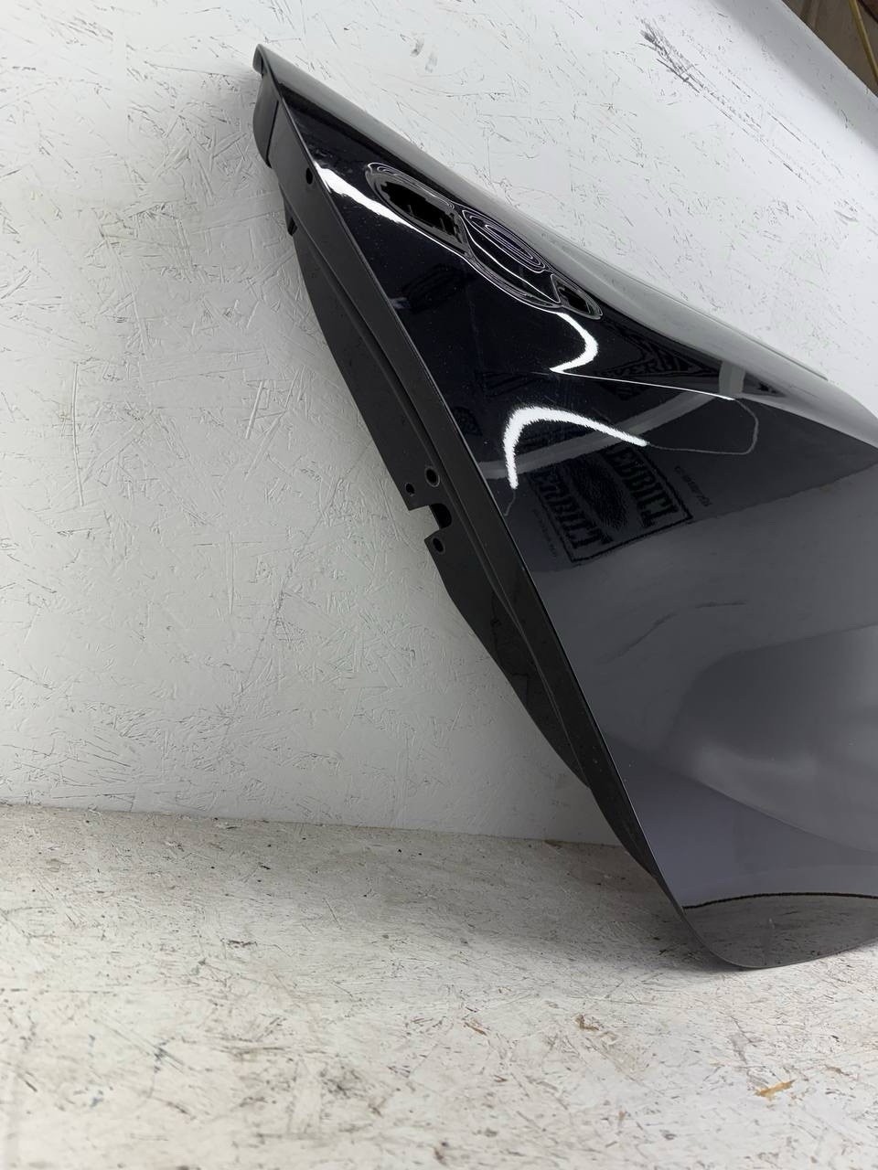 2014-2020 Maserati Ghibli Rear Right Door Shell Black