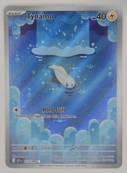 Tynamo 113/086 Black Bolt Illustration Rare Holo