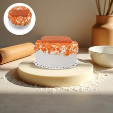 Artificial Cake Fake Cakes Decorated Faux for Display Birthday Prop
