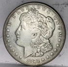 1921-S $1 Morgan Silver Dollar RARE