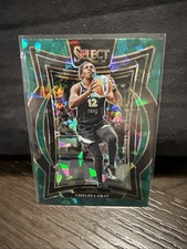 2025 #8 Chelsea Gray Panini Select WNBA Concourse Green Ice Prizm Aces
