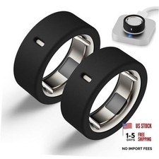 Protector Compatible for Oura Ring 4/Gen 4 for 8/9/10/11 Black Black