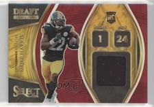 2021 Panini Select Draft Selections Memorabilia Red Prizm Najee Harris 4z8