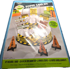 Senior Moments Diaper Cake Kit funny for older people NIB