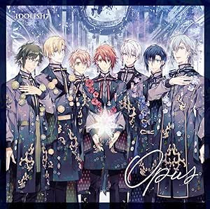 (JAPAN) 2nd album CD IDOLiSH7 2nd Album Opus