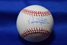 Nathan Eovaldi MLB Authentic COA Autograph Major League OML Signed Baseball 3