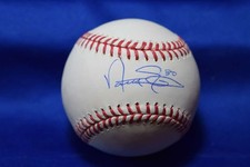 Nathan Eovaldi MLB Authentic COA Autograph Major League OML Signed Baseball 3