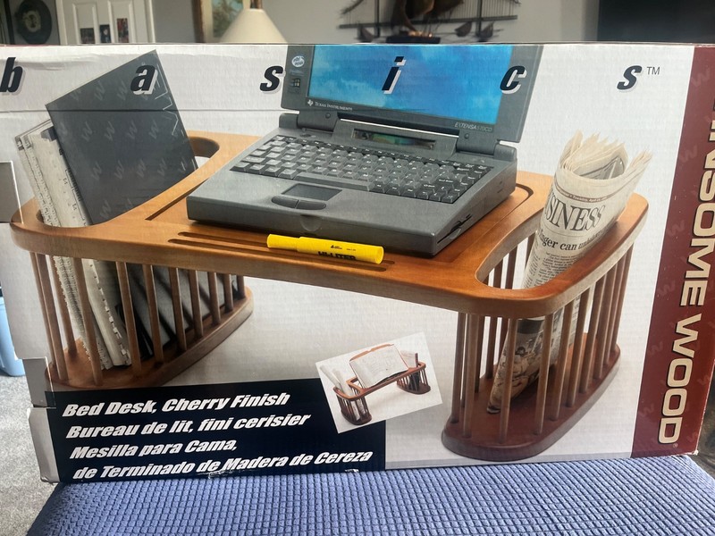 Vintage Bed Desk Breakfast Table