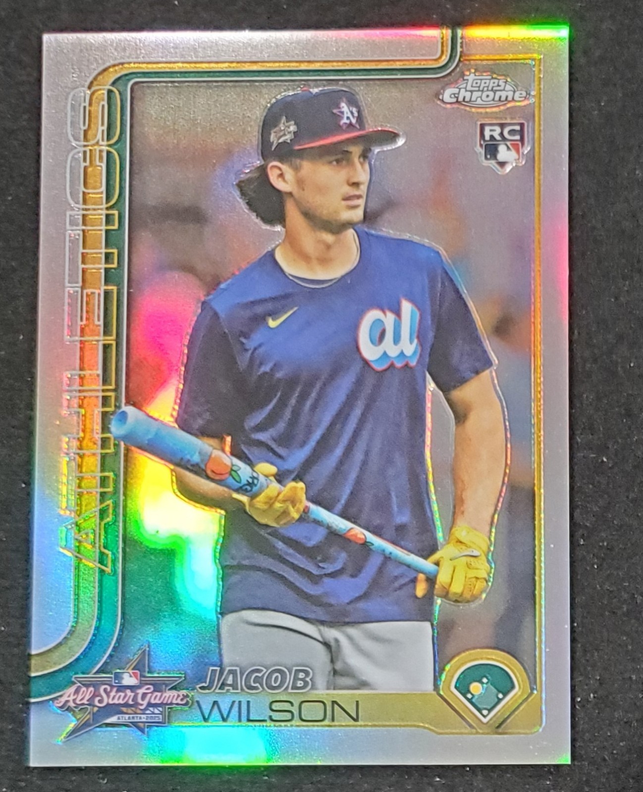 Jacob Wilson 2025 Topps Chrome Update #ASGC-4 All Star Game Image Variation (RC)