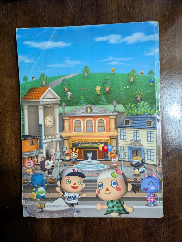Animal Crossing: City Folk Strategy Guide de Prima: estado usado - leer descripción Foto 2 de 4