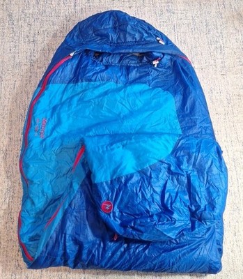 Marmot Trestles 15 Mummy Sleeping Bag   Cobalt Blue   15°F   Size Regular