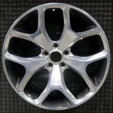 Dodge Charger 20 Inch Polished Oem Wheel Rim 2009 To 2019