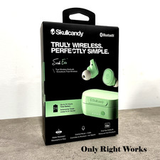 Skullcandy Sesh Evo Earbuds - Pure Mint - Used - Only Right Works