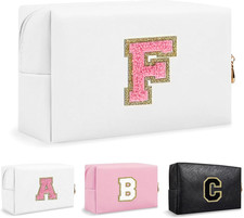 Trousse Da Borsa,Borse Con Iniziali Personalizzate Con Cerniera, Borsa Cosmetica