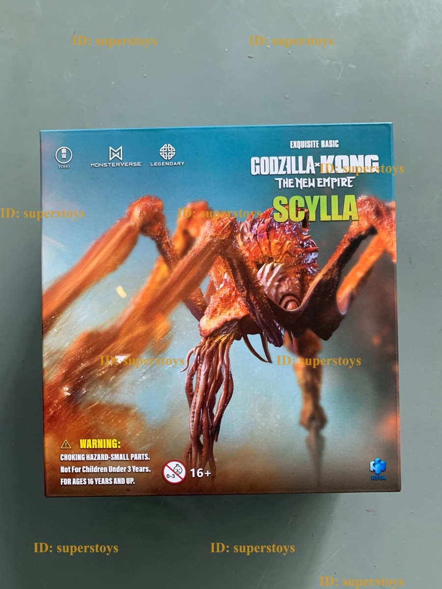 HIYA EBG0235 Godzilla x Kong The New Empire Scylla 15CM Action