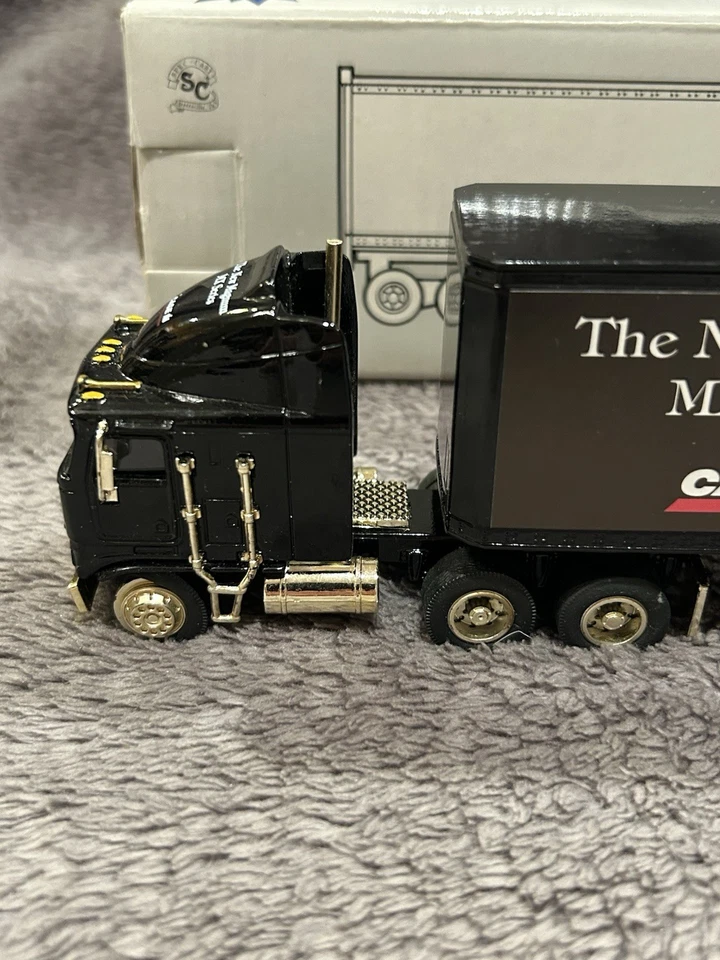 1/64 Kenworth K100E Cabover Semi with Case IH Magnum MX Series Logos - Image 2 of 4