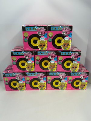 #ad LOL Surprise Remix Hair Flip Dolls 15 Surprises Per Box Lot Of 9 New Sealed $59.99