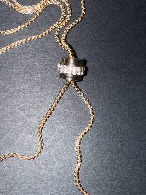 Chanel Long Necklace Pendant Coco Mark CC | eBay display picture 3