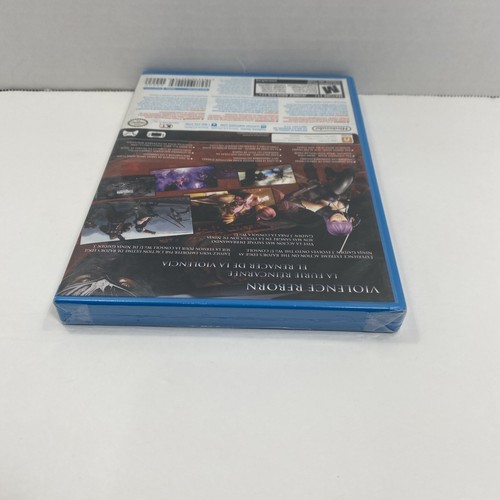 Ninja Gaiden 3: Razor's Edge (Nintendo Wii U, 2012) brand new - Picture 6 of 9
