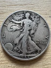 1944 Walking Liberty Half Dollar, 90% Silver.                    #8