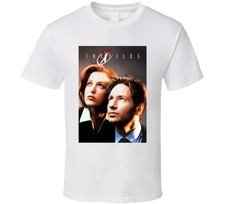 The X Files Top 90's Vintage TV Show Cool Retro Fan T Shirt