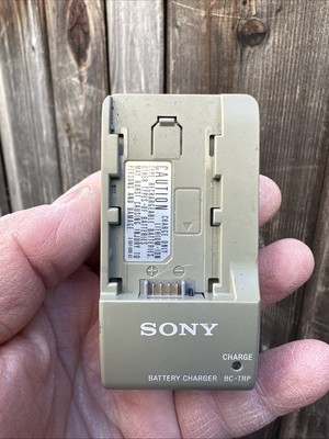Original Sony BC-TRP Battery Charger Genuine NP-FH NP-FP 30 40 50 60 70 90