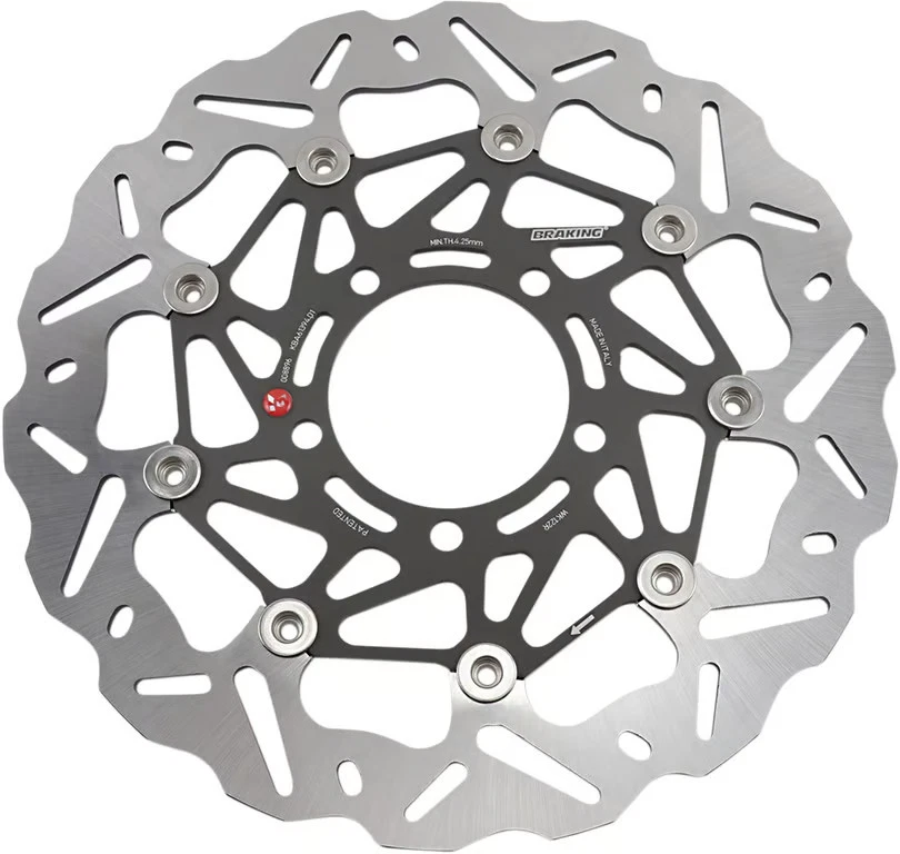 BRAKING ROTOR WK SERIES (RIGHT) Fits: Triumph Street Triple 675,Street WK122R - Изображение 2 из 4