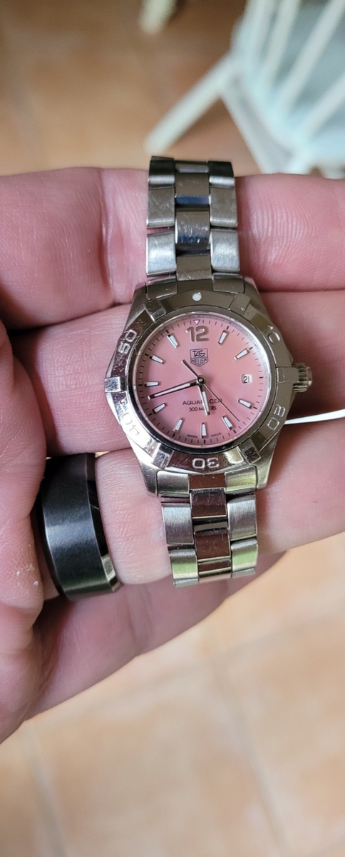 TAG Heuer WAF1410-R レディース　腕時計 Tag Heuer Aquaracer WAF1410 Lady - Luxury Watch Group