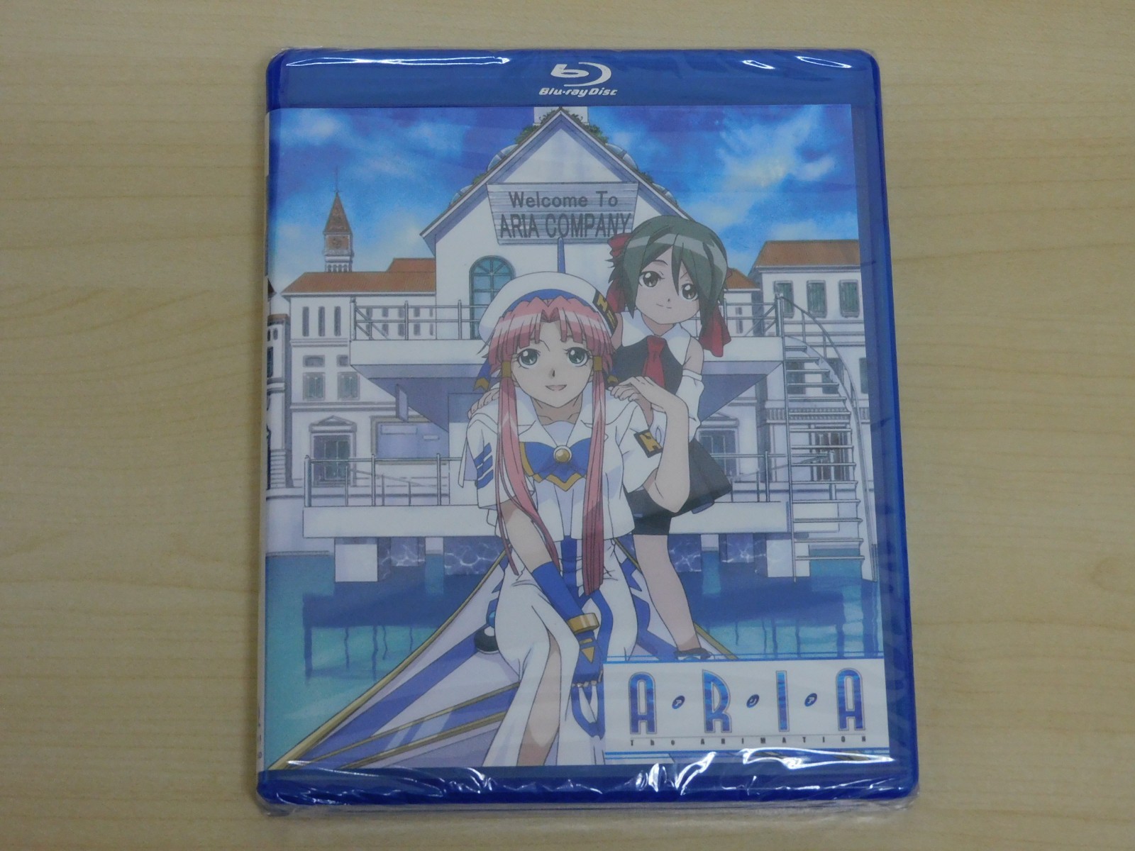 Aria The Animation Natural Origination Complete Series Blu-ray Anime Nozomi OOP