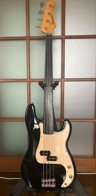 Fernandez Fretless Precision Bass Mitsugu Watanabe Safe delivery from Japan