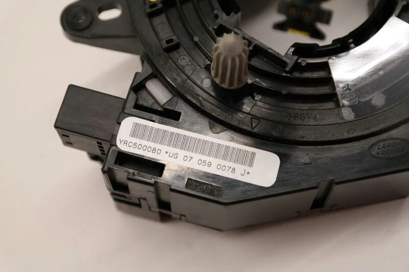 2007 Land Rover Range Rover Sport Supercharged 8 Cyl 4.2 Liter Clock Spring Unit Foto 3 de 4