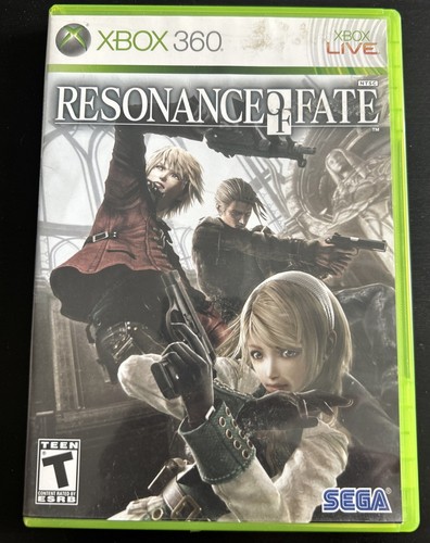 Resonance of Fate Microsoft Xbox 360 2010 CIB komplett