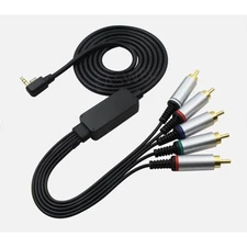 PSP 2000 3000 AV TV Video Adapter Component Cable for