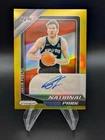 2020-21 Panini Chronicles Jakob Poeltl National Pride Gold Auto /10
