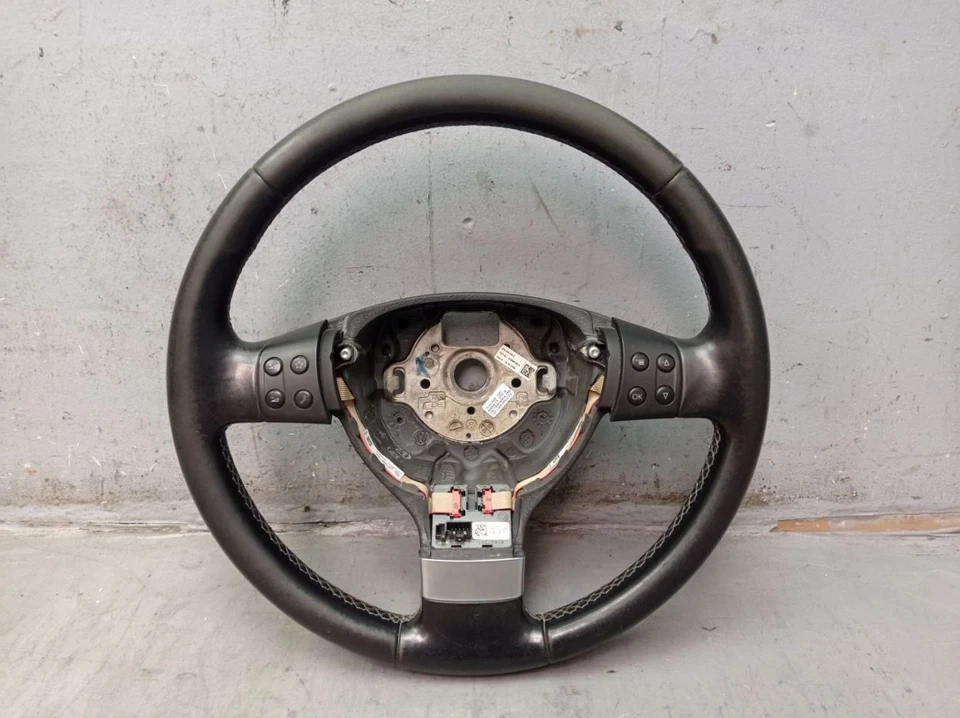 Lenkrad Multifunktionslenkrad für VW GOLF PLUS (521, 5M1) 1.9 TDI 1Q0419091K - Bild 2 von 4