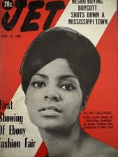 Ebony Fashion Fair Sept 29 1966 Jet Magazine Boycott Shuts Down Mississippi Town