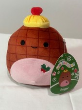 Squishmallows Roger the Christmas Ham 5