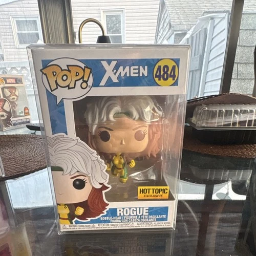 Funko Pop! X-Men Rogue #484 Hot Topic Exclusive Vinyl Bobblehead