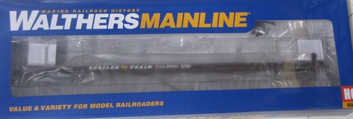 Walthers-Mainline - 85' Gen. American G85 Flat Car - TTX #300157 - 910-5537 | Zustand: New