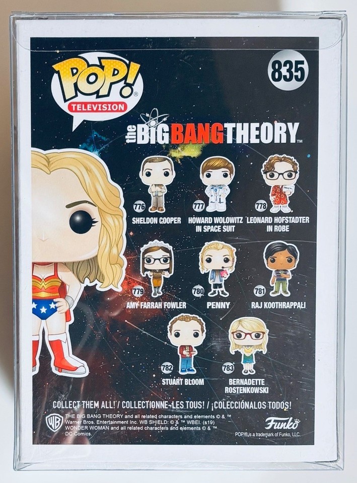 Funko- Pop Vinyl Big Bang Theory S2 Stuart Figura da Collezione (t5q) | Acquisti Online su