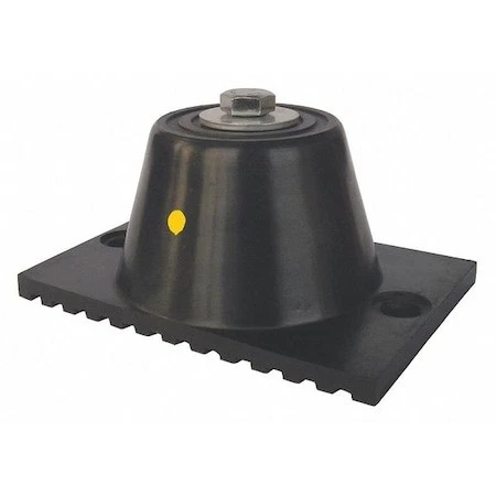 Zoro Select 48Pw89 Floor Vibration Isolator,125 To 250 Lb.