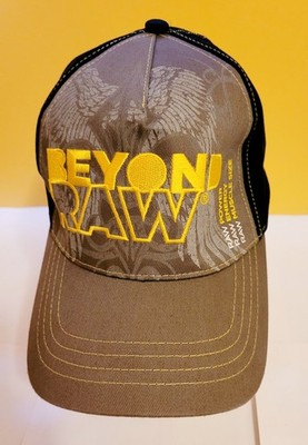Beyond Raw GNC Live Well Hat Baseball Cap New Old Stock Adjustable Free Shipping