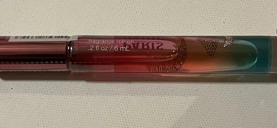 Fragancia enrollable Bath and Body Works Paris Amour 6 ml/2 fl oz sellada Foto 2 de 4