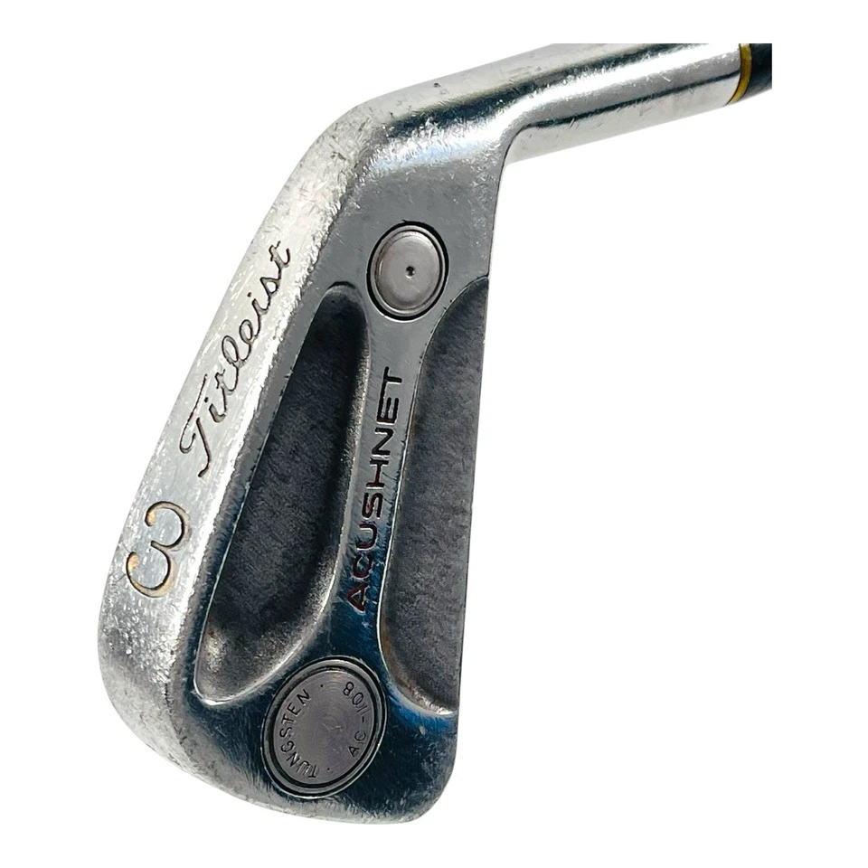Titleist Acushnet AC-108 Tungsten 3 Iron True Temper Steel Shaft Ladies 37.5" RH - Image 4 of 4