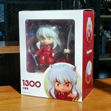 Anime Inuyasha 1300 Inuyasha Q Version PVC Statue Model Toys-gifts Brand NEW--