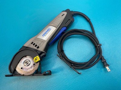 DREMEL  SAW MAX CIRCULAR SAW,  3'' Blade, High Speed, Works Great