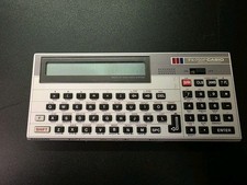 Casio FX-750P digital Personal Computer - Untested!