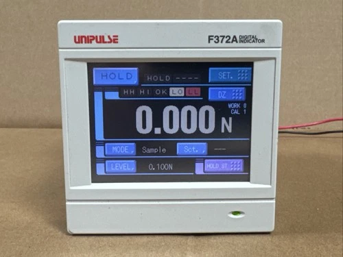 Unipulse F372A Digital Indicator w/ DeviceNet 24V WARRANTY FAST SHIPPING