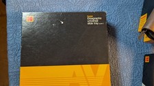 Kodak Ektagraphic Universal Slide Tray Model 2 w/ Box Carousel Projector