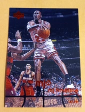 1998-99 Upper Deck MJX Michael Jordan Basketball Card #98- Bulls - Goat